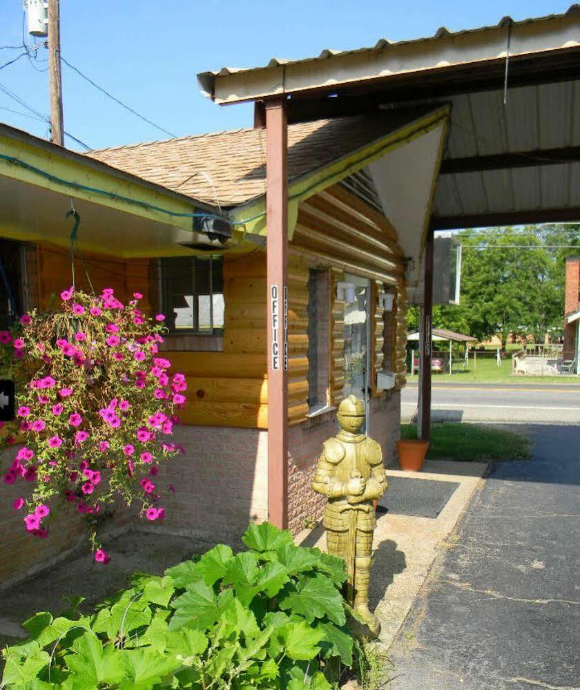 Little Shamrock Motel Murfreesboro Exterior photo