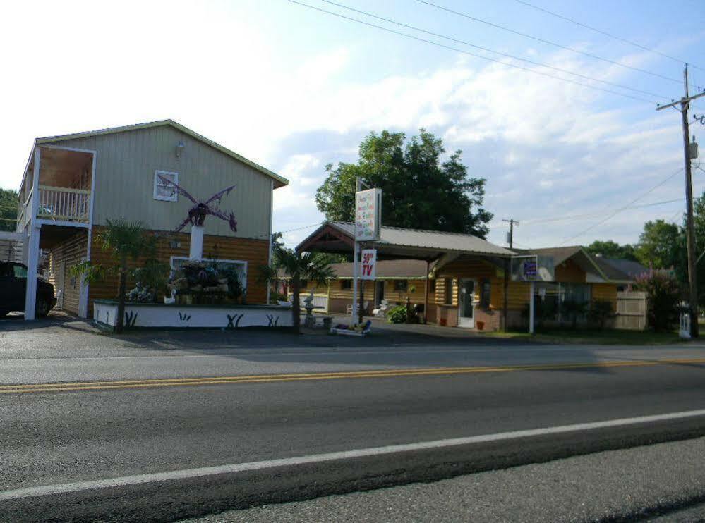 Little Shamrock Motel Murfreesboro Exterior photo