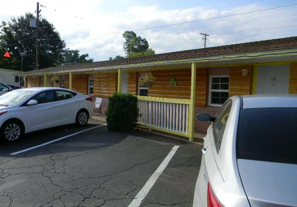 Little Shamrock Motel Murfreesboro Exterior photo